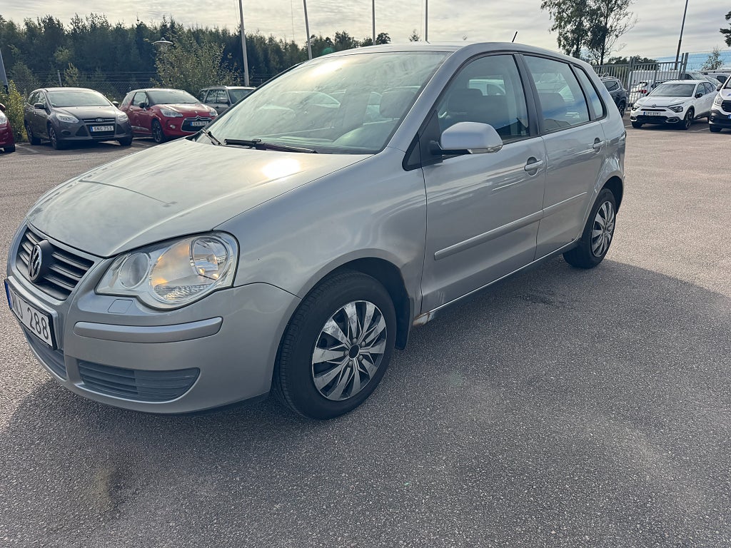 Volkswagen Polo 5-dörrar 1.4 Comfortline Euro 4