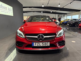 Sportkupé Mercedes-Benz C 2 av 18