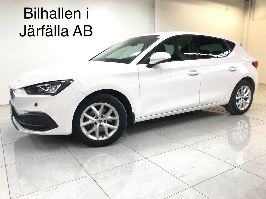 Seat Leon 1.0 eTSI Comfort, Style Lågmil 1 ägare bes  Euro 6 