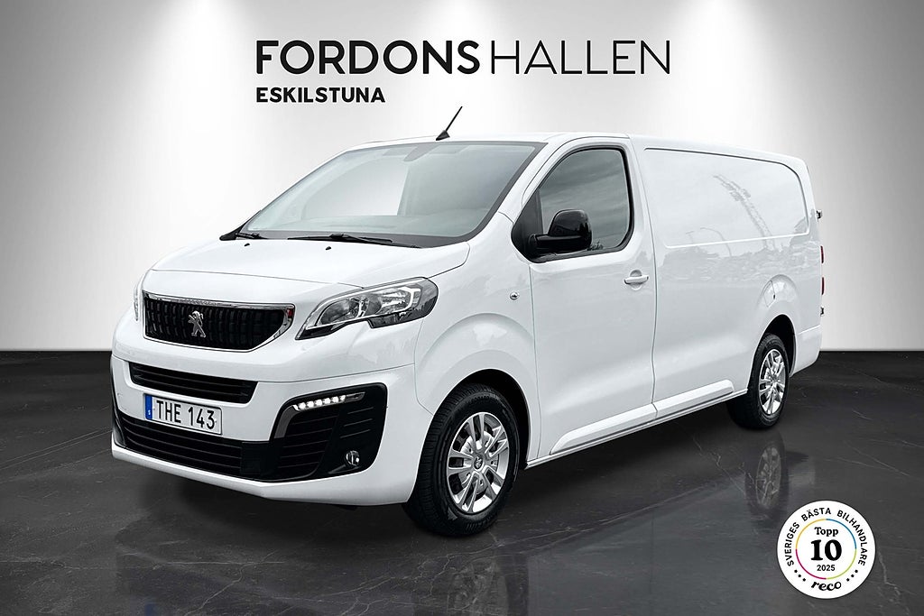 Peugeot Expert Utökad Last 2.0 BlueHDi EAT Euro 6 /L2 /Inredd /Kamera