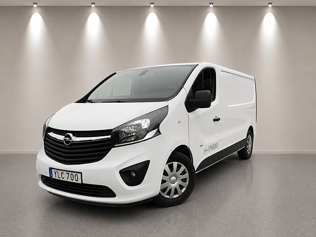 Opel Vivaro Skåpbil 2.9t 1.6 CDTI BIturbo Euro 6, ny besiktad.