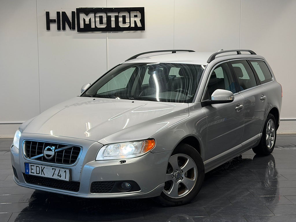 Volvo V70 D3 Geartronic Momentum |KamremBytt|NyServ|NyBess|Värmar