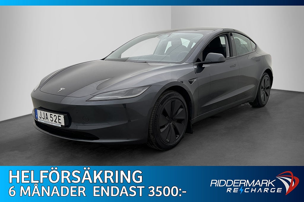 Tesla Model 3 Long Range AWD Autopilot Svensksåld MOMS