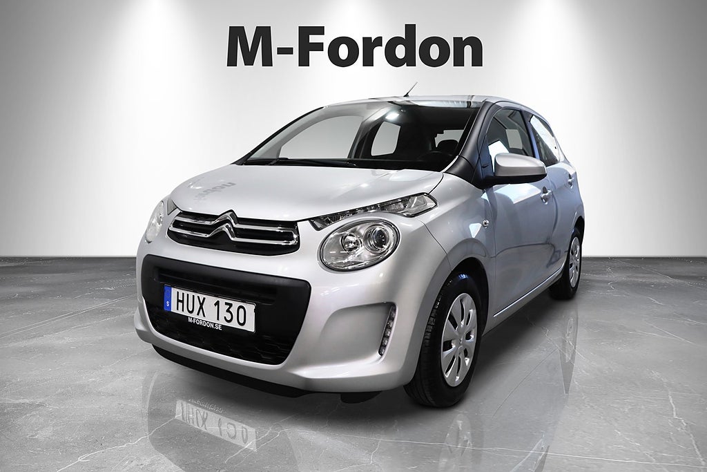 Citroën C1 5-dörrar 1,0 VTi 72 Aut / Lågmil