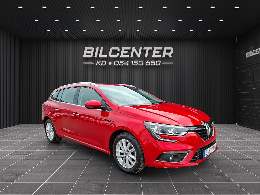 Renault Mégane Sport Tourer 1.2 TCe Euro 6 (132Hk)