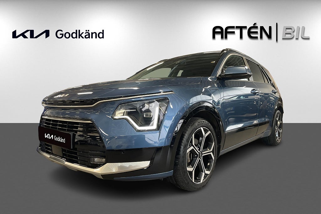 Kia Niro Plug-in hybrid Advance Plus - Kia Godkänd