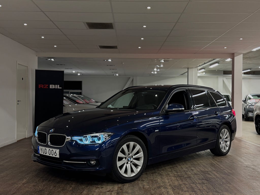 BMW 320 d xDrive Touring Steptronic Sport line*2400kr/mån