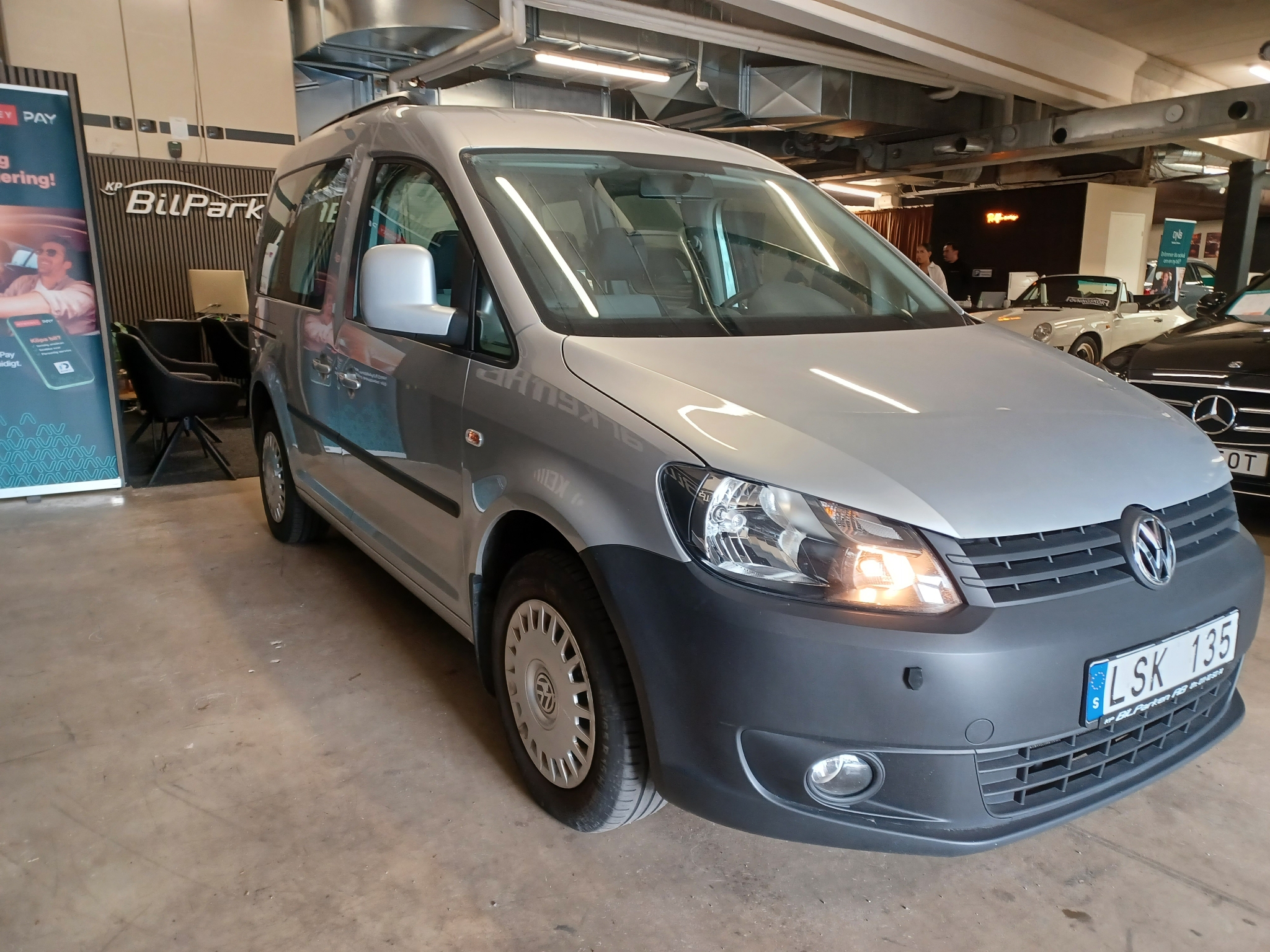 Volkswagen Caddy 2.0 EcoFuel Euro 5 2011, bild 4/43