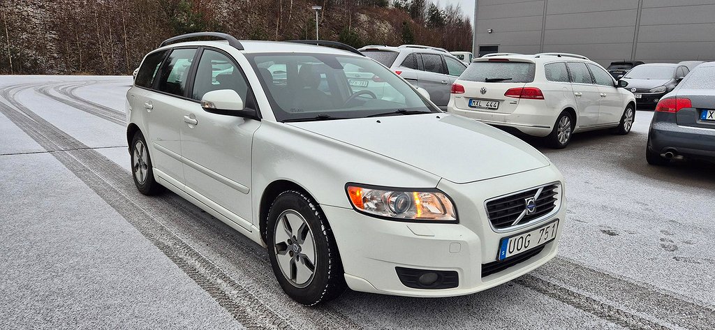 Volvo V50 1.6 D Momentum Ny K-rem Euro 4 