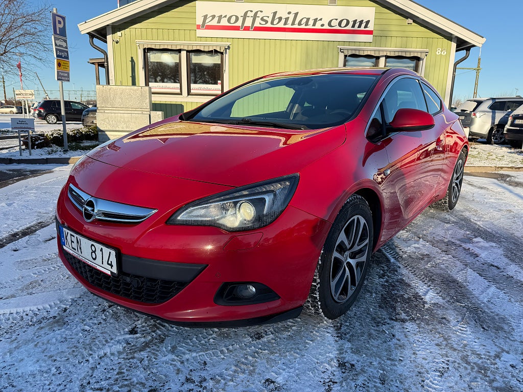 Opel Astra GTC 1.4 Turbo Euro 5