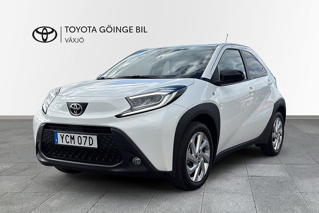 Toyota Aygo X Aygo X 1,0 Play Comfort & Style pack Backka...