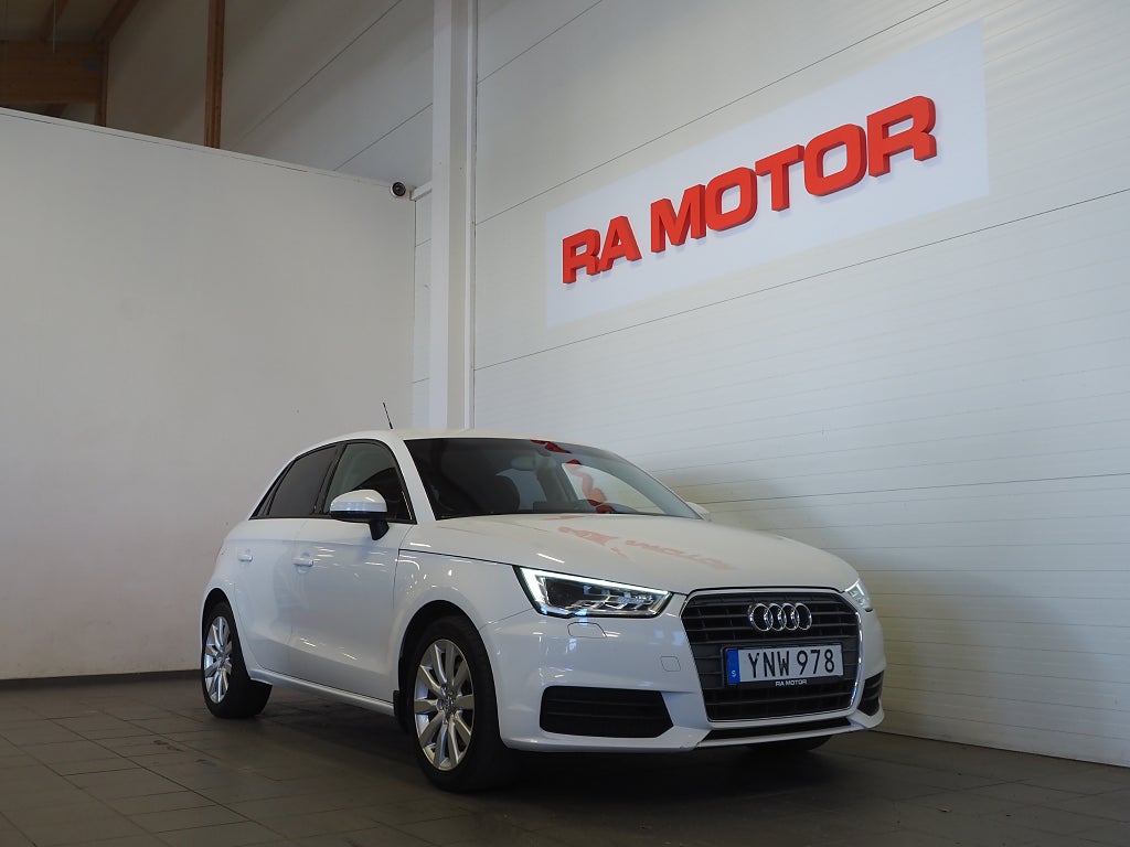 Audi A1 Sportback 1.4 TFSI 125hk Proline MMI 2018