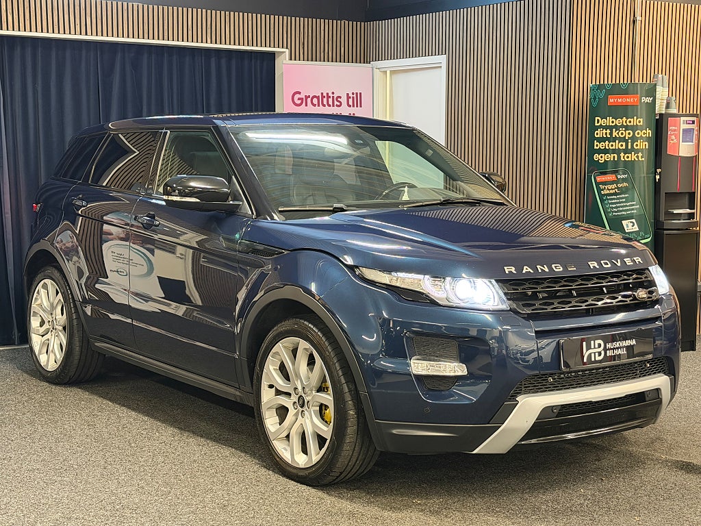 Land Rover Range Rover Evoque 2.2 SD4 AWD Sport Pano Navi
