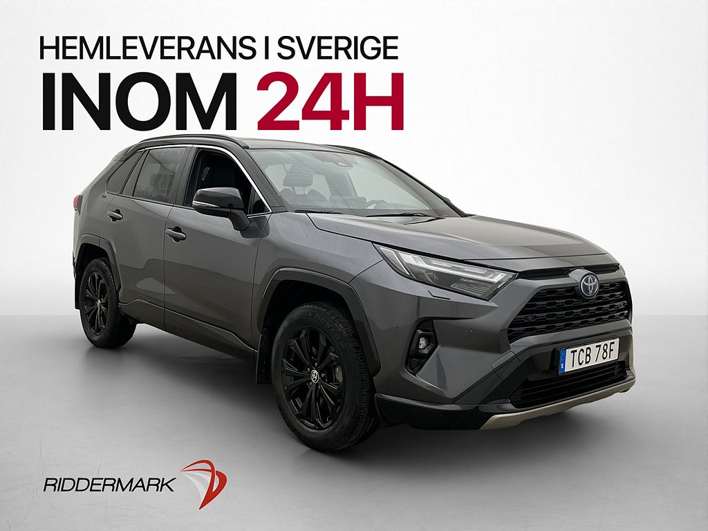 Toyota RAV4 Hybrid 222hk AWD Style JBL Kamera Navi Drag