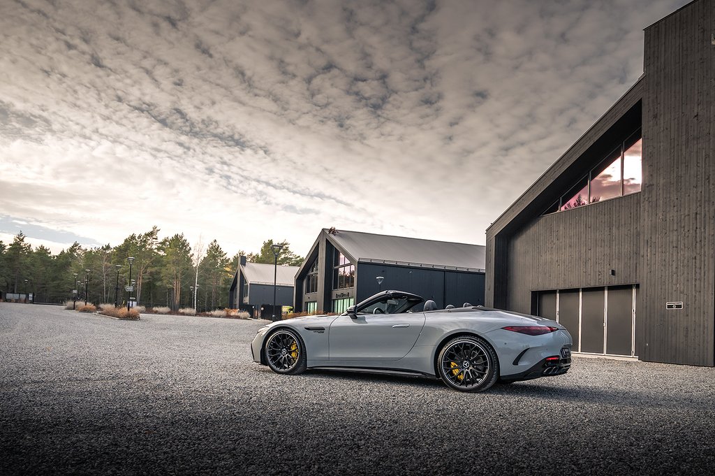 Mercedes-Benz AMG SL 63 4MATIC+ AMG, AMG Dynamic Plus