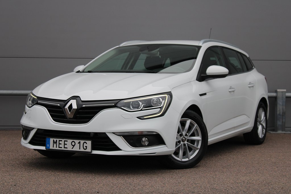 Renault Mégane SportTourer 1.5 dCi Nyservad Dragkrok Motorv