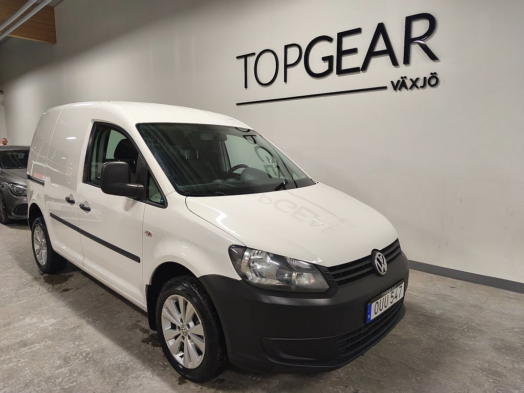 Volkswagen Caddy Skåpbil 2.0 TDI DPF 4Motion Euro 5 Drag