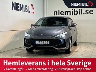 MG 3 Hybrid+ Luxury Metallic 360° GPS Pvärm S/V-hjul MOMS