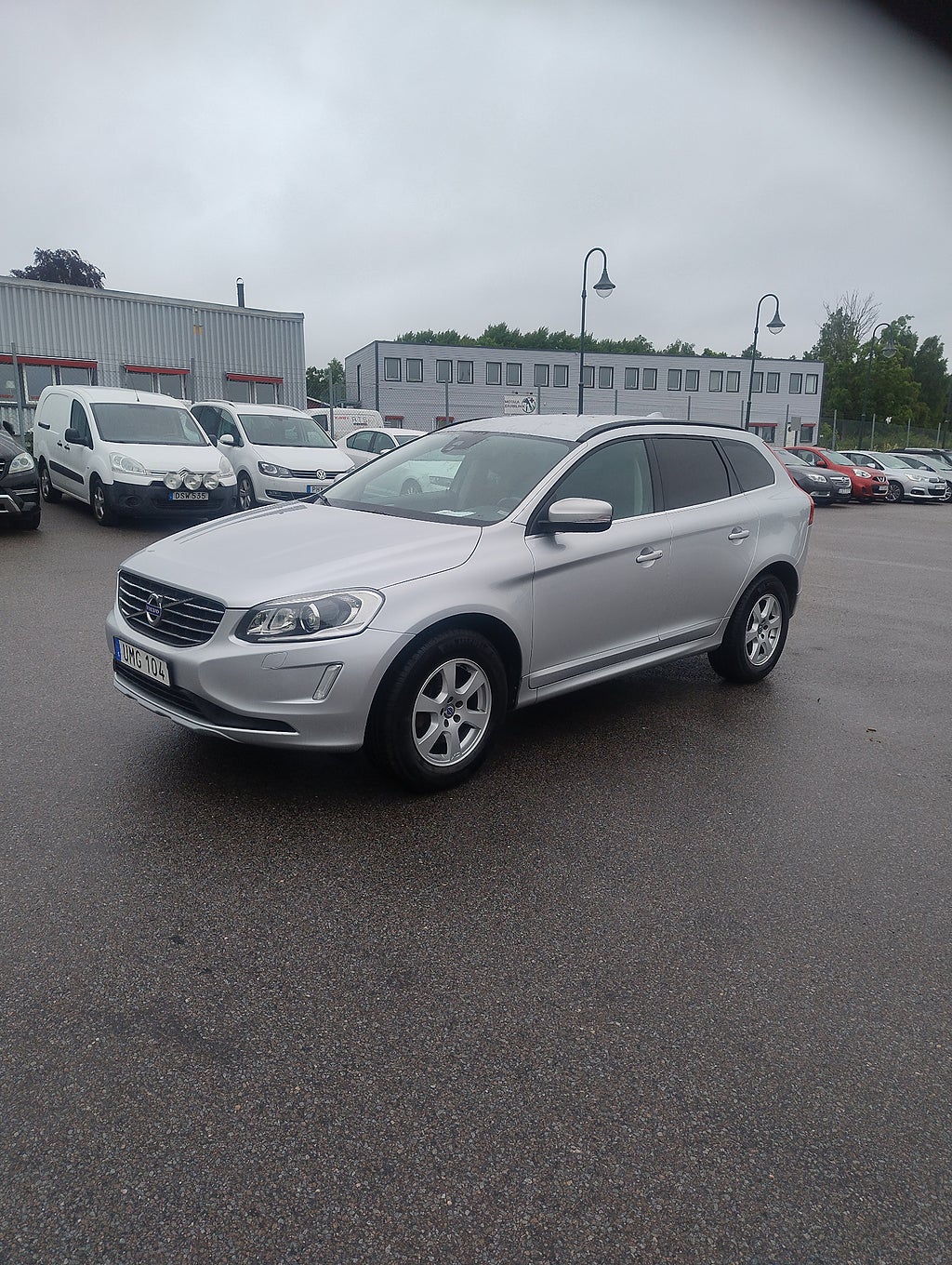 Volvo XC60 D4 Momentum Business Edition Pro.Kamr. bytt.Ny koppling