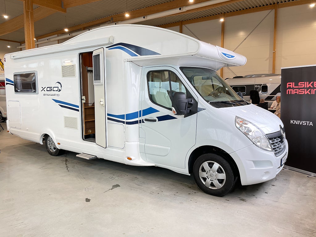 RIMOR Luano Camp /B-körkort / Lågabäddar / Garage / 2887KR/mån /