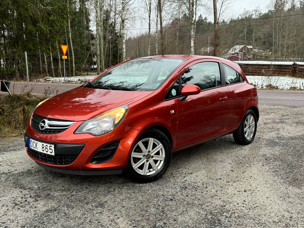 Opel Corsa 1.2 ecoFLEX Enjoy. 14000 Mil, Mycket välvårdad 