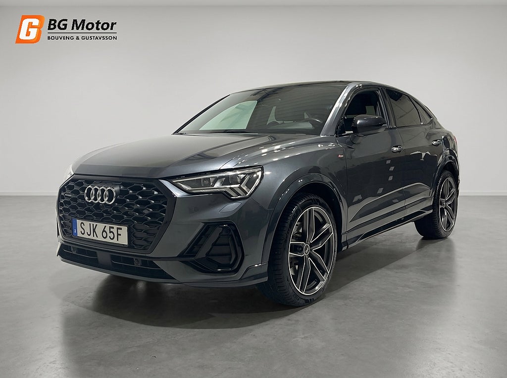 Audi Q3 Sportback 45 TFSI Quattro Aut S-line Drag/Pano/Cockpit