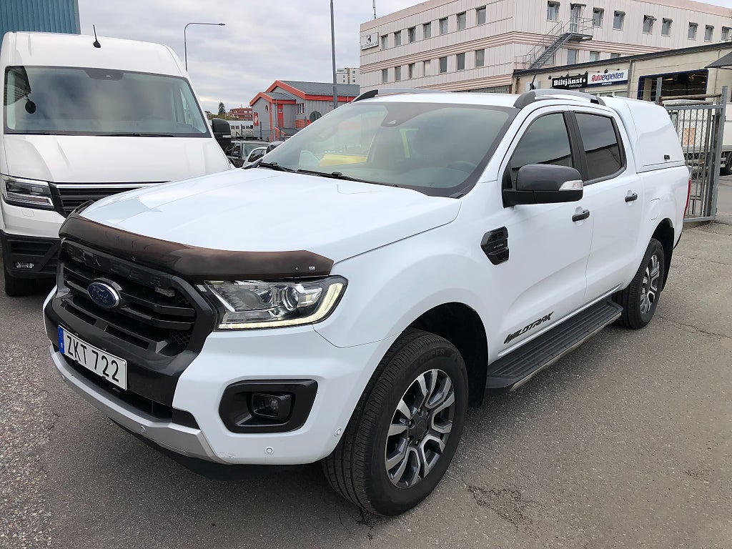 Ford ranger Dubbelhytt 2.0 213 hk 4x4 WILDTRAK Kåpa Leasbar