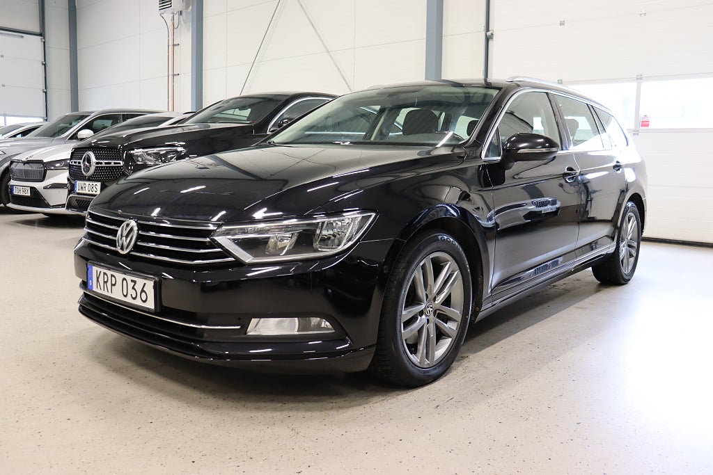Volkswagen Passat Sportscombi 2.0 TDI Kam-bytt D-värmare Drag B-Kam 150hk