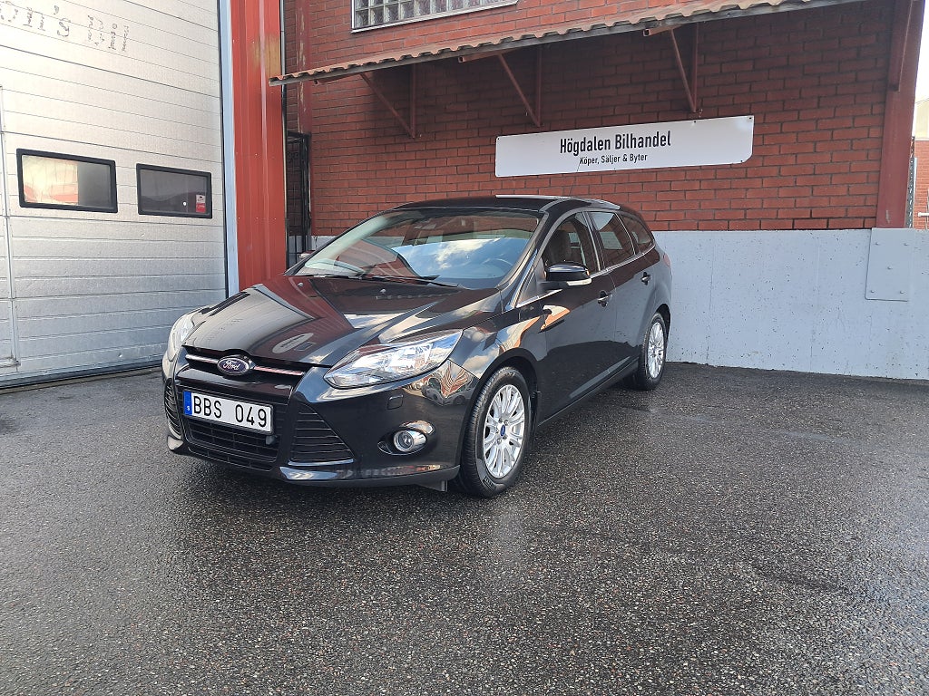 Ford Focus Kombi 1.6 TDCi Titanium Euro 5