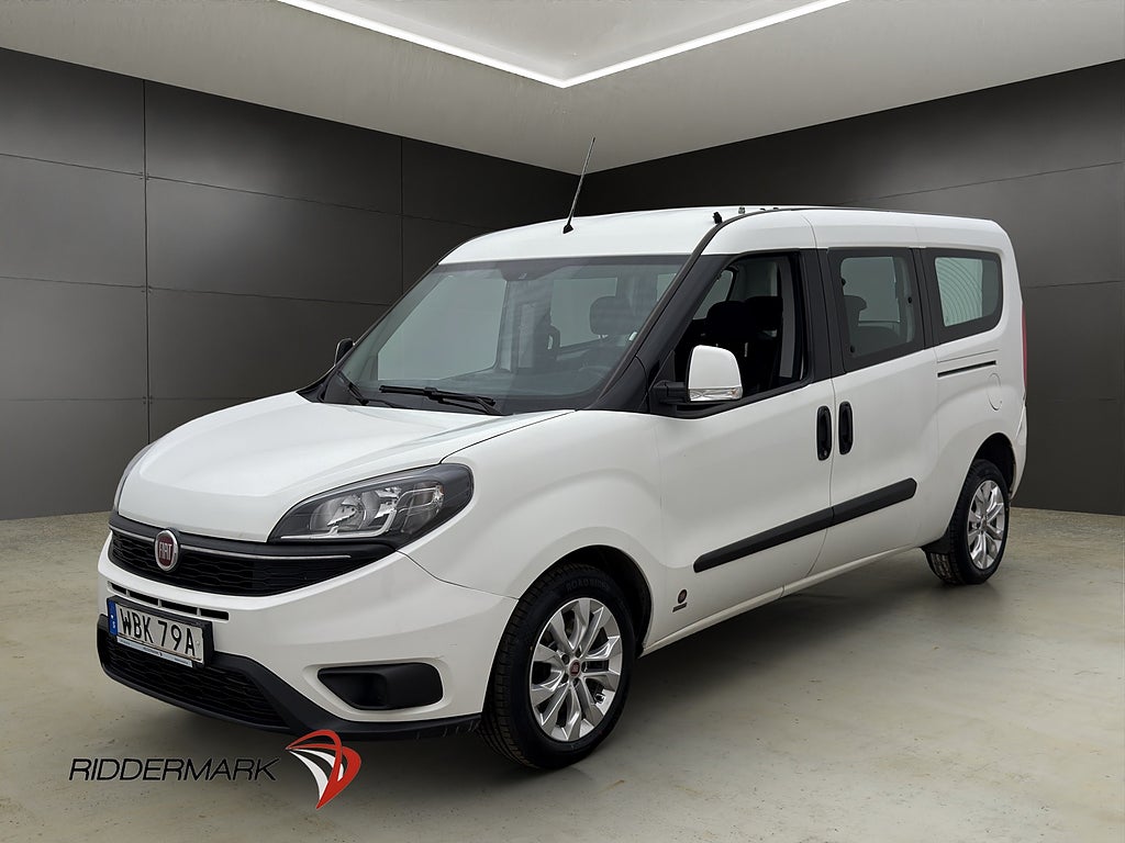 Fiat Doblò Van 0.9 t 1.6 105hk Lång 5-Sits PDC Bluetooth