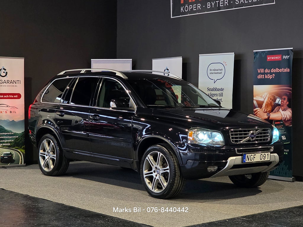Volvo XC90 7 Säten D4 Geartronic Momentum, Summum 20 Tums