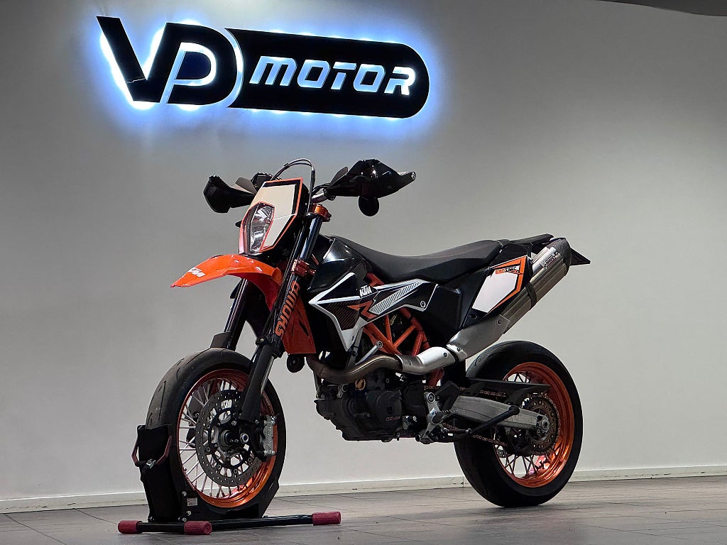 KTM 690 SMC-R EVO Mivv Sportavgas Dyno