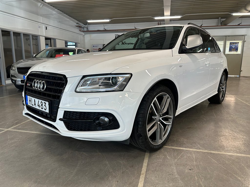 Audi SQ5 S TDI 3.0 TDI V6 quattro TipTronic 