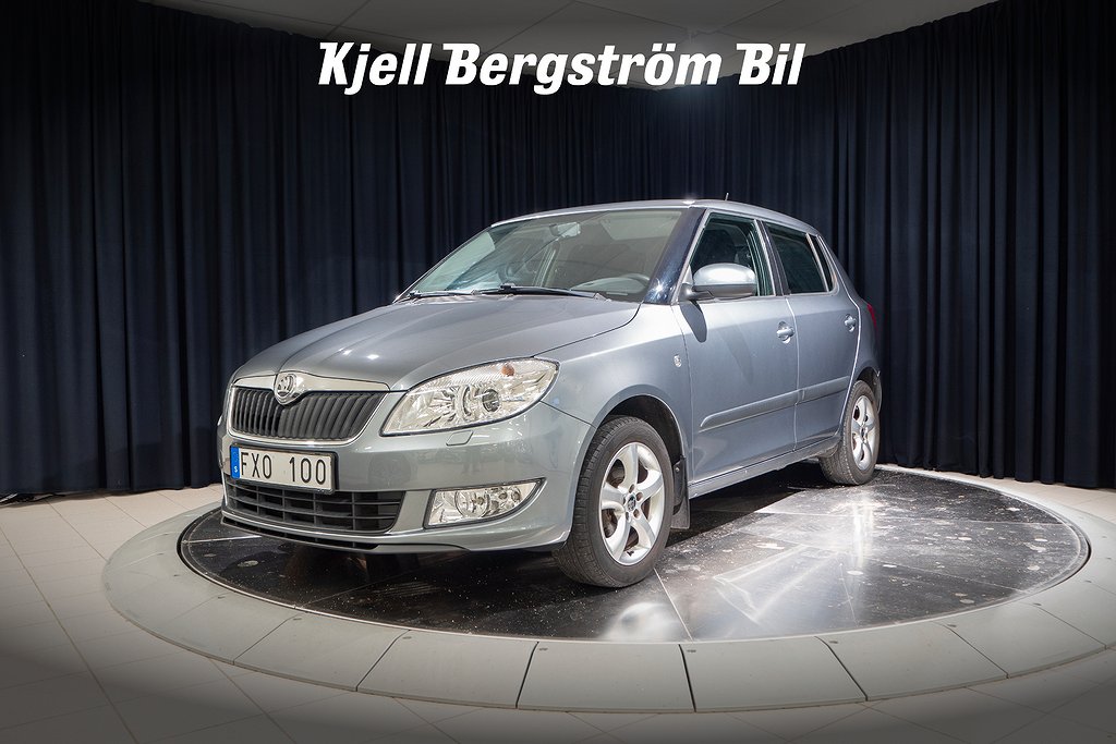 Skoda Fabia 1.2 TSI Elegance Drag