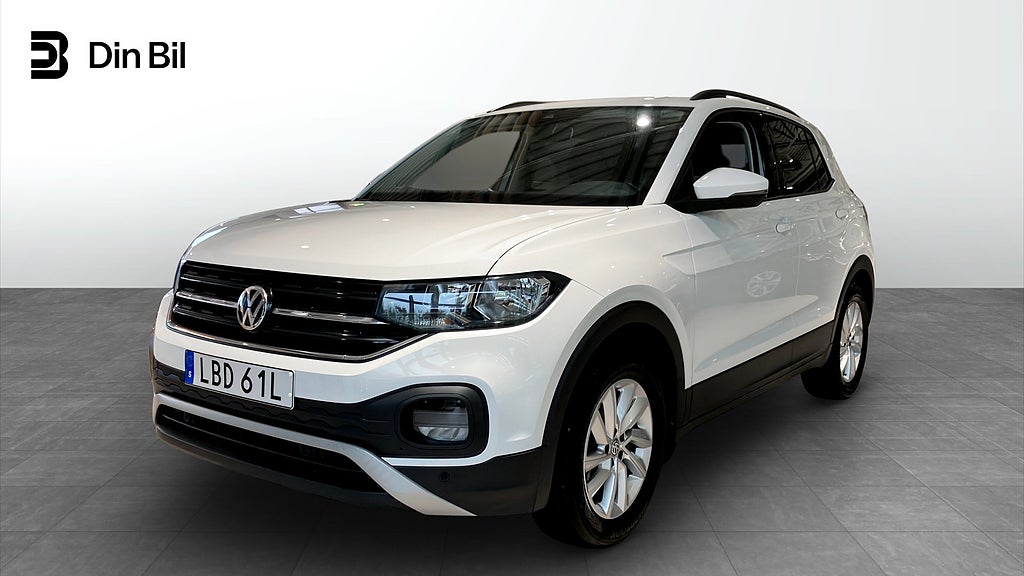 Volkswagen T-CROSS 1.0 95hk Bensin/Manuell/Komfortpaket/Mediapaket