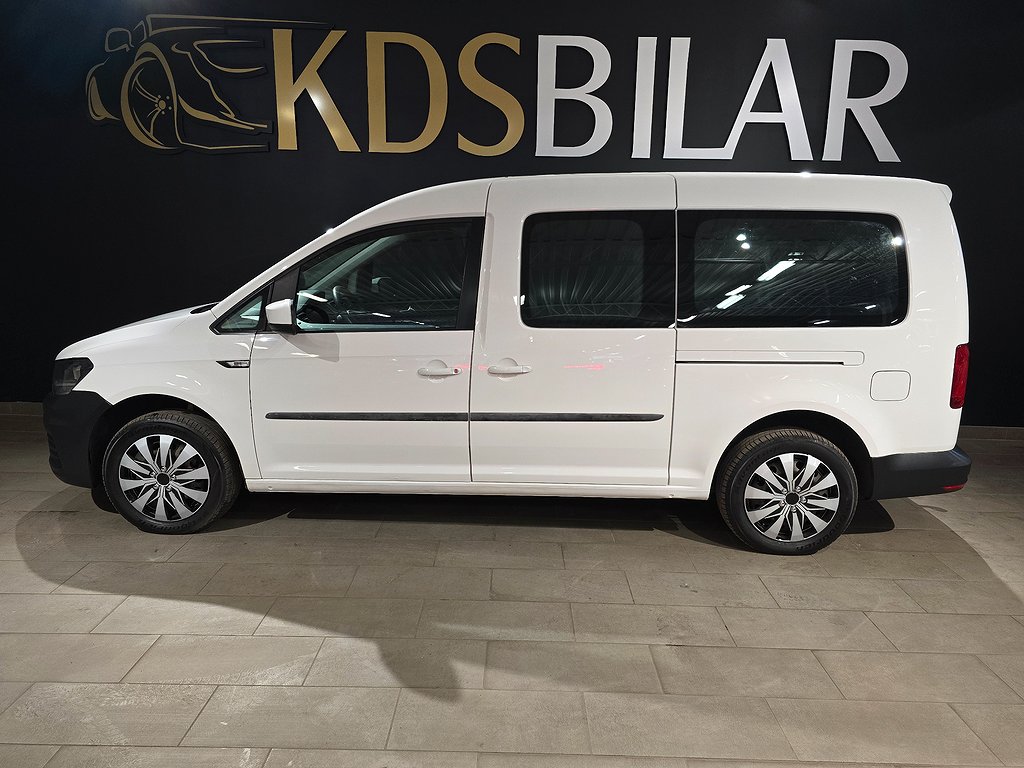 Volkswagen Caddy Maxi Life 1.4 TGI Automat Euro 6 110hk Drag