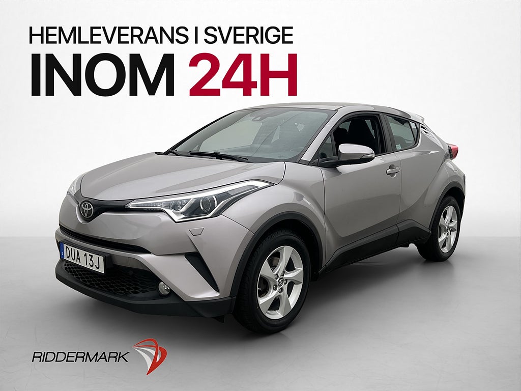 Toyota C-HR 1.2 Turbo 116hk Active Kamera Adapt-fart 2-Zons