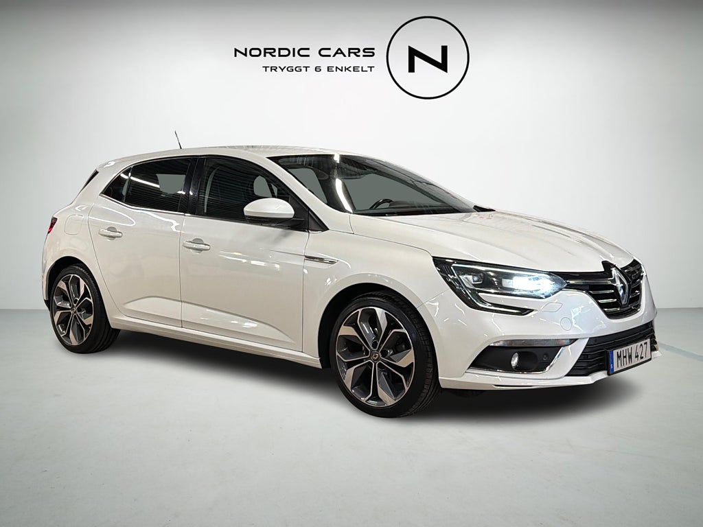 Renault Mégane 1.2 TCe EDC 132 HK BOSE Edt Kamera Massage Navi LED