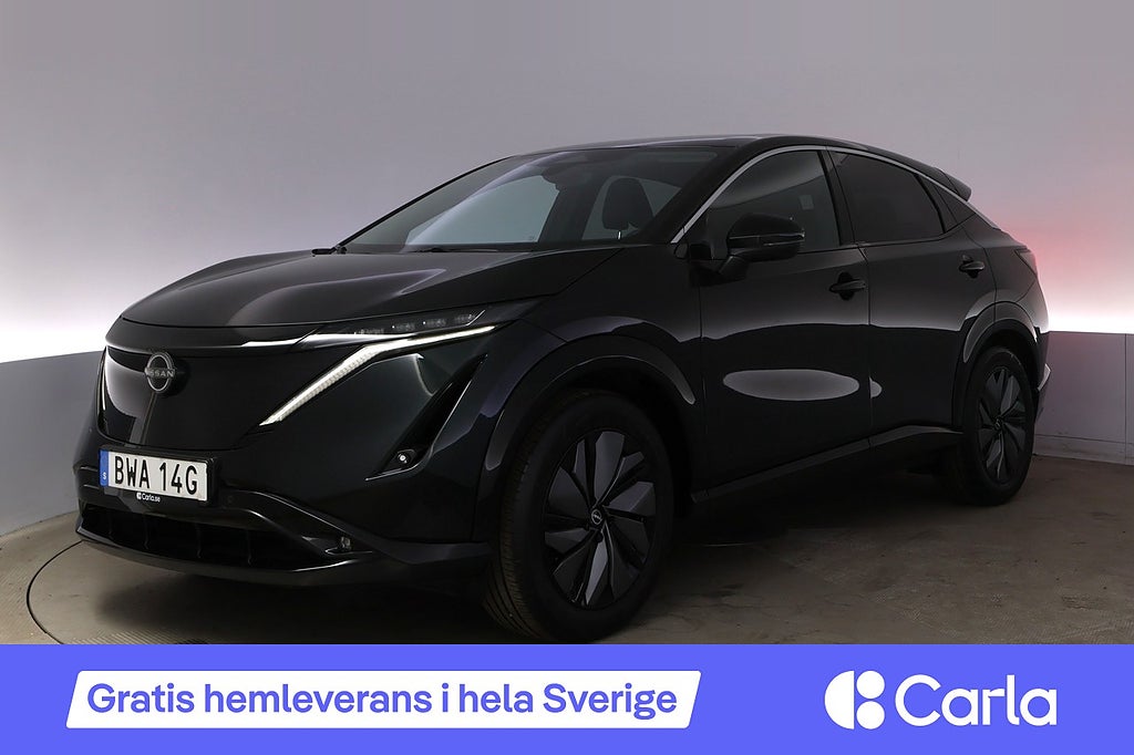 Nissan Ariya 63 Advance BLIS Navi 360 ProPILOT Rattvärme