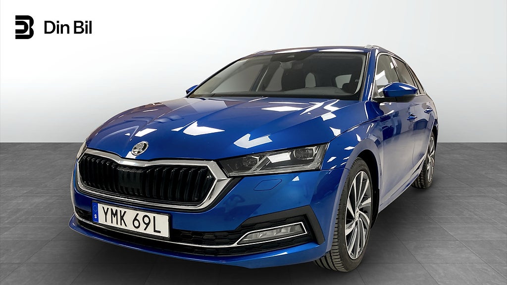 Skoda Octavia Combi STYLE 1,0 TSI M-HEV 110 HK DSG