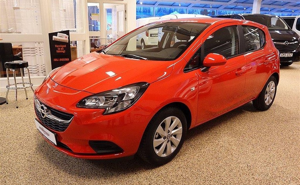 Opel Corsa 5-dörrar 1.4 Enjoy M&K- värmare PDC Rattvärme