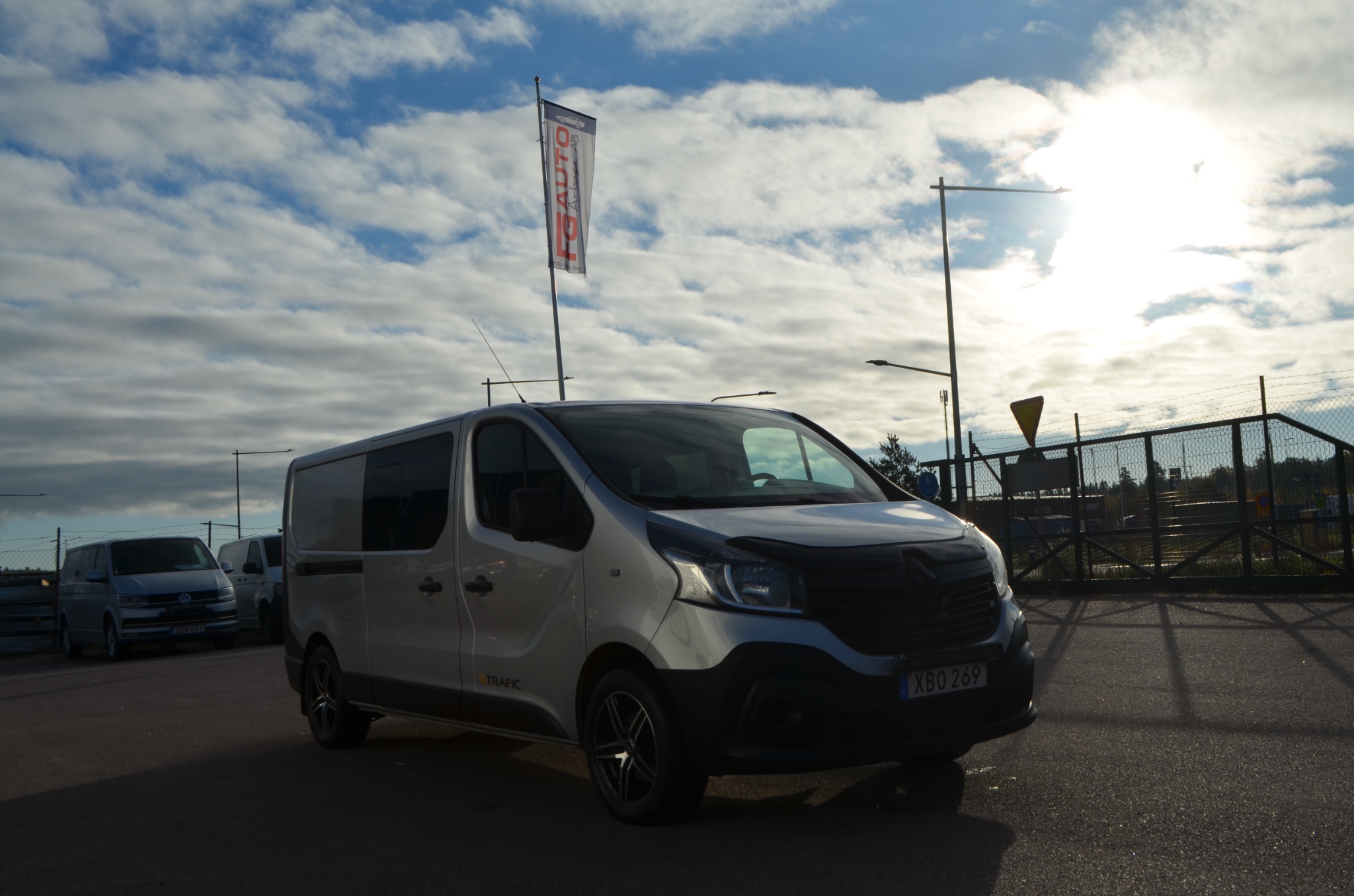 Renault Trafic 1.6 dCi 115 2015, bild 9/10