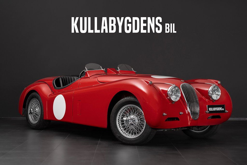 Jaguar XK 120 SE OTS | Restaurerad 