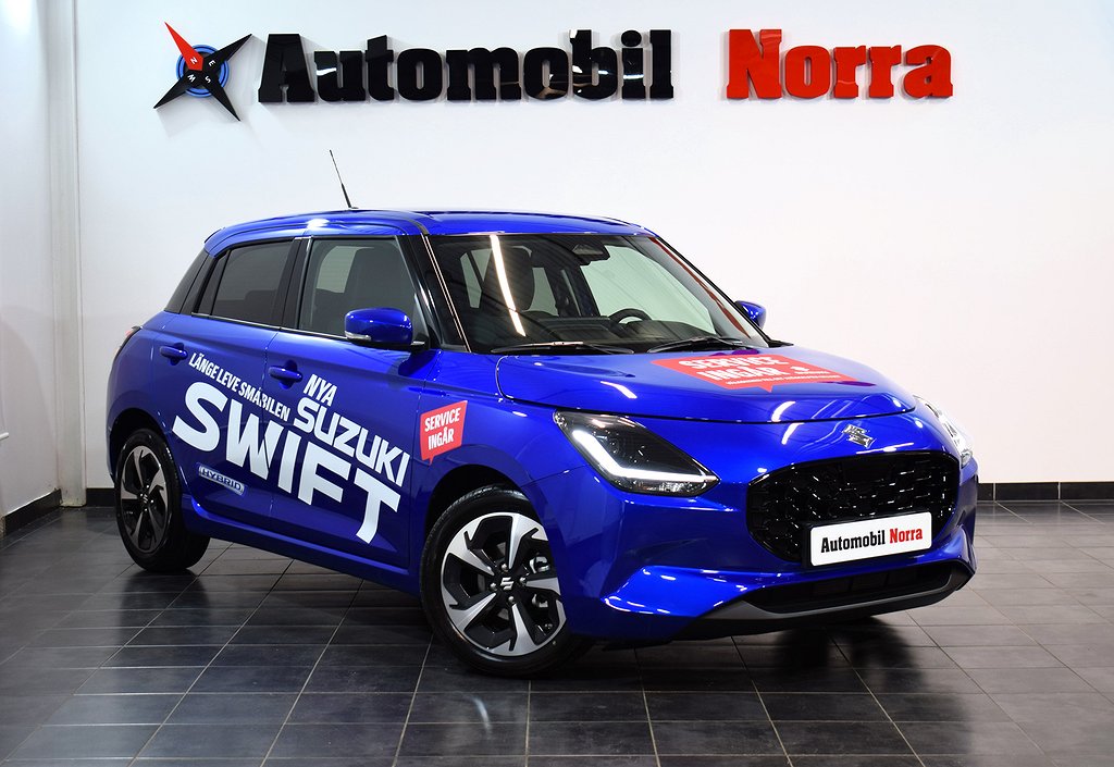 Suzuki Swift 1.2 Hybrid inclusive Nya modellen Privatleasing