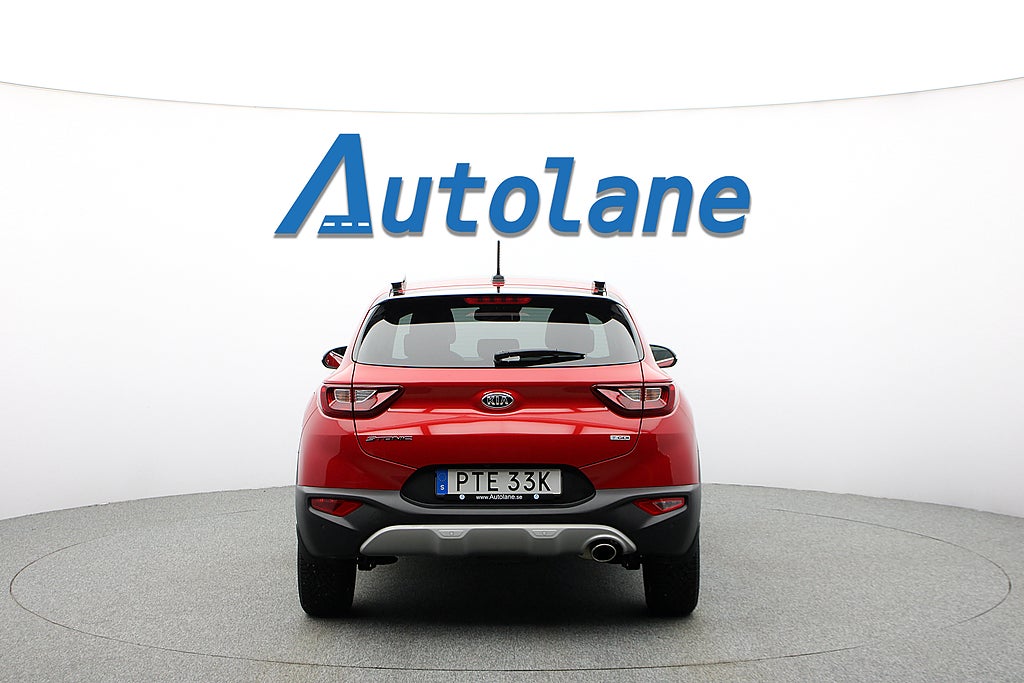 Kia Stonic 1.0 T-GDI Advance Plus, Backamera, Carplay 120hk