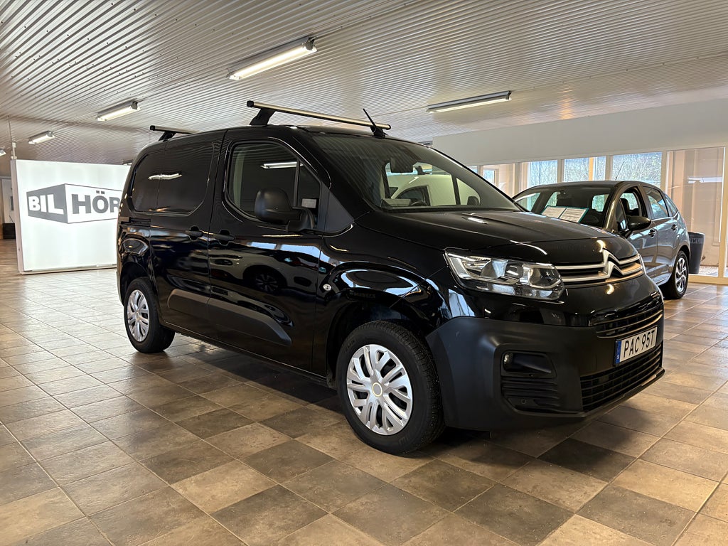 Citroën Berlingo Transport 100 hk Blue Hdi Euro 6