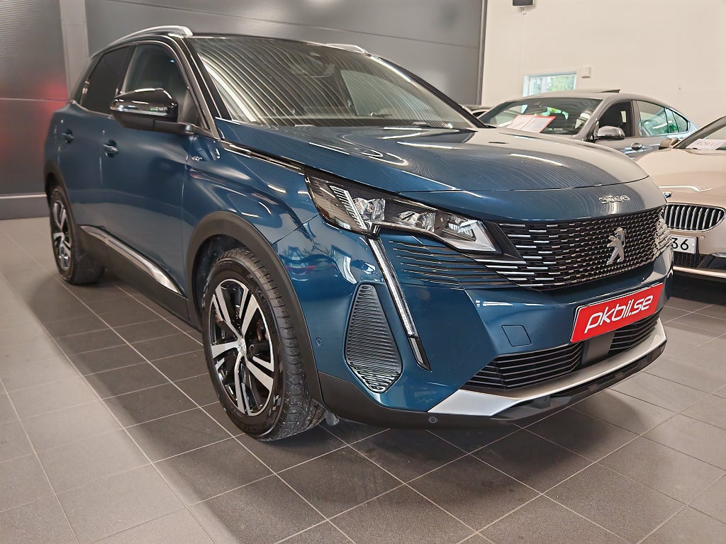 Peugeot 3008 1.2 PureTech 130 EAT GT/Nav