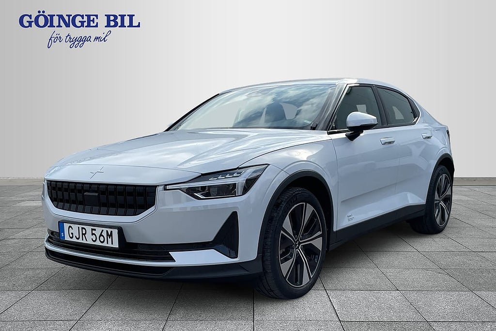 Polestar 2 Standard Range Single Motor Dragkrok/ Kamera/ Navi
