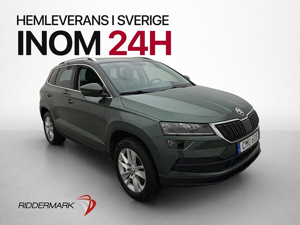 Skoda Karoq 2.0 TDI 4x4 Style Drag Värmare Canton Kamera