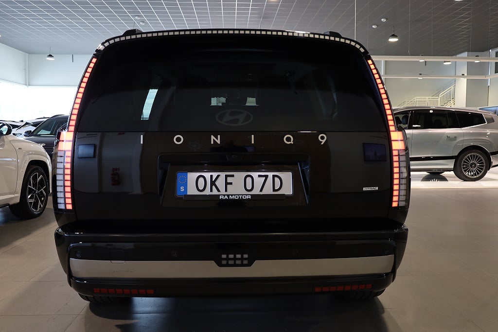 Hyundai IONIQ 9 AWD 110 kWh Calligraphy Performance 6-Sits Leasbar 2026